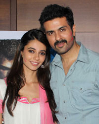 Ayesha Khanna and Harman Baweja