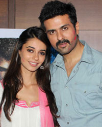 Ayesha Khanna and Harman Baweja