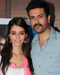 Ayesha Khanna and Harman Baweja