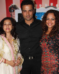 Manasi Roy, Rohit Roy