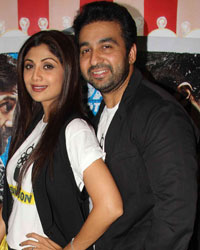 Shilpa Shetty and Raj Kundra