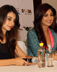 Ayesha Khanna, Shilpa Shetty and Harman Baweja