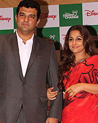 Siddharth Roy Kapur and Vidya Balan