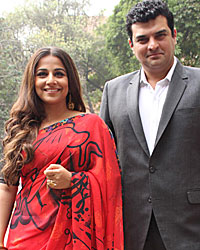 Vidya Balan and Siddharth Roy Kapur