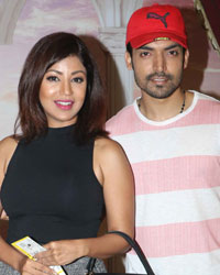 Debina Bonnerjee and Gurmeet Choudhary