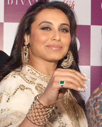 Rani Mukherjee and Pamela Chopra