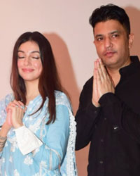 Divya Khosla Kumar and Bhushan Kumar