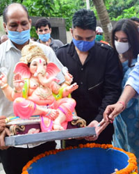 Divya Khosla Ganpati Visarjan 2020