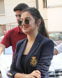 Divya Khosla Kumar at MMK College