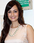 Diya Mirza Unveils The Bodyshop Coconut Hair Oil