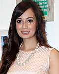 Diya Mirza Unveils The Bodyshop Coconut Hair Oil