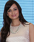 Diya Mirza Unveils The Bodyshop Coconut Hair Oil