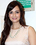 Diya Mirza Unveils The Bodyshop Coconut Hair Oil