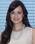 Diya Mirza Unveils The Bodyshop Coconut Hair Oil