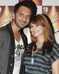 Ali Merchant With Candy Brar