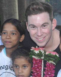 DJ Hardwell Visits Magic Bus Foundation