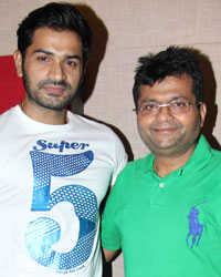 Mrunal Jain with Aneel Murarka