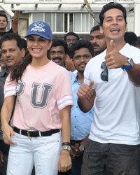 Launch of Dino Morea's Fitness Open Gymnasium in Mumbai