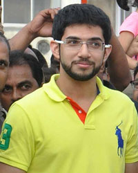 Aditya Thackeray, Jacqueline Fernandez and Dino Morea