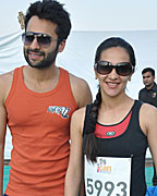 Jackie Bhagnani and Tara Sharma