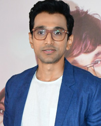 Pratik Gandhi promote his upcoming movie Do Aur Do Pyaar at Taj Land Ends, Konkan Hall, Bandra.