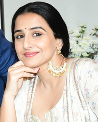 Ptratik Gandhi and Vidya Balan