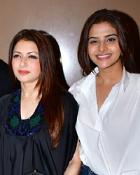 Abhimanyu Dasani, Bhagyashree and Avantika Dasani