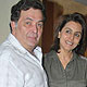 Rishi Kapoor and Neetu Singh