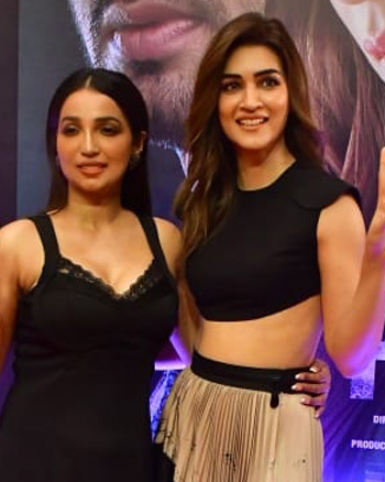 Kanika Dhillon and Kriti Sanon