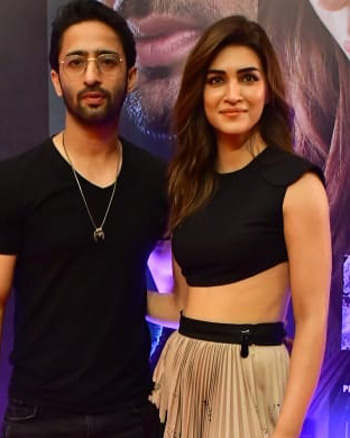 Shaheer Sheikh and Kriti Sanon