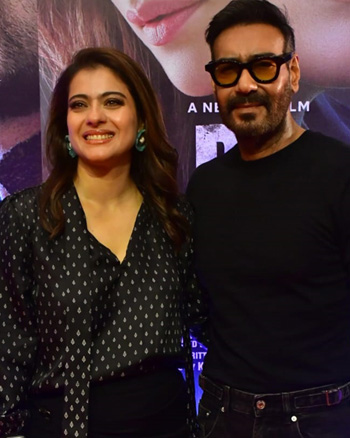 Kajol and Ajay Devgn