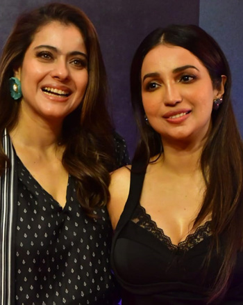 Kajol and Kanika Dhillon