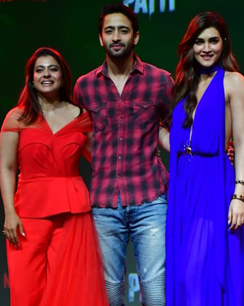 Kajol, Shaheer Sheikh and Kajol