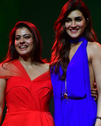 Kajol and Kriti Sanon