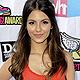 Actress Victoria Justice arrives at the Do Something Awards in Los Angeles