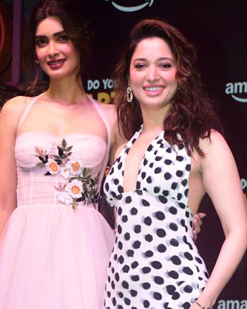 Diana Penty and Tamannaah Bhatia