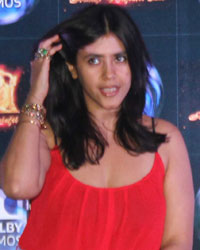 Ekta Kapoor and Pankaj Kedia