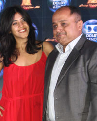 Ekta Kapoor and Pankaj Kedia