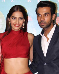 Varun Sharma, Sonam Kapoor and Rajkummar RAo