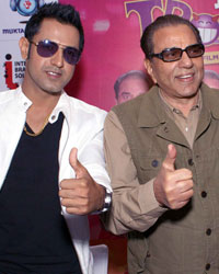 Gippy Grewal and Dharmendra