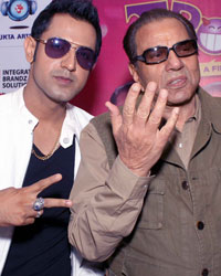 Gippy Grewal and Dharmendra