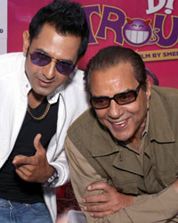 Gippy Grewal and Dharmendra