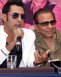 Gippy Grewal and Dharmendra