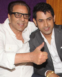 Dharmendra and Gippy Grewal