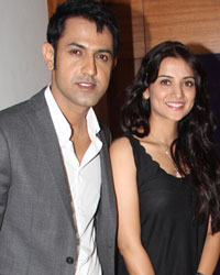 Gippy Grewal, Kulraj Randhawa and Subhash Ghai