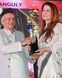 Shyam Singhania, Shri Bharat Singh Koshyari, Shahida Ganguly and Rajesh Srivastava