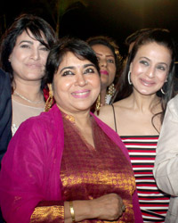 Shyam Singhania, Pakhi Hegde, Dr. Soma Ghosh, Ameesha Patel,Shri Bhagat Singh Koshyari, Udit Narayan, Dheeraj Kumar and Prem Chopra