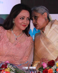 Hema Malini and Jaya Bachchan