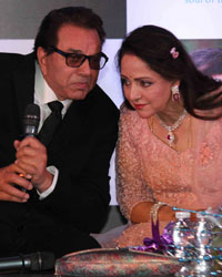 Dharmendra and Hema Malini