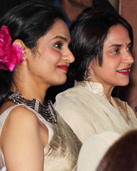 Madhoo and Ahana Deol